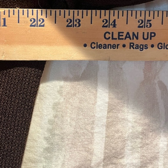 Vtg St. John Collection Long Brown Cardigan - Size 14 - Picture 4 of 11